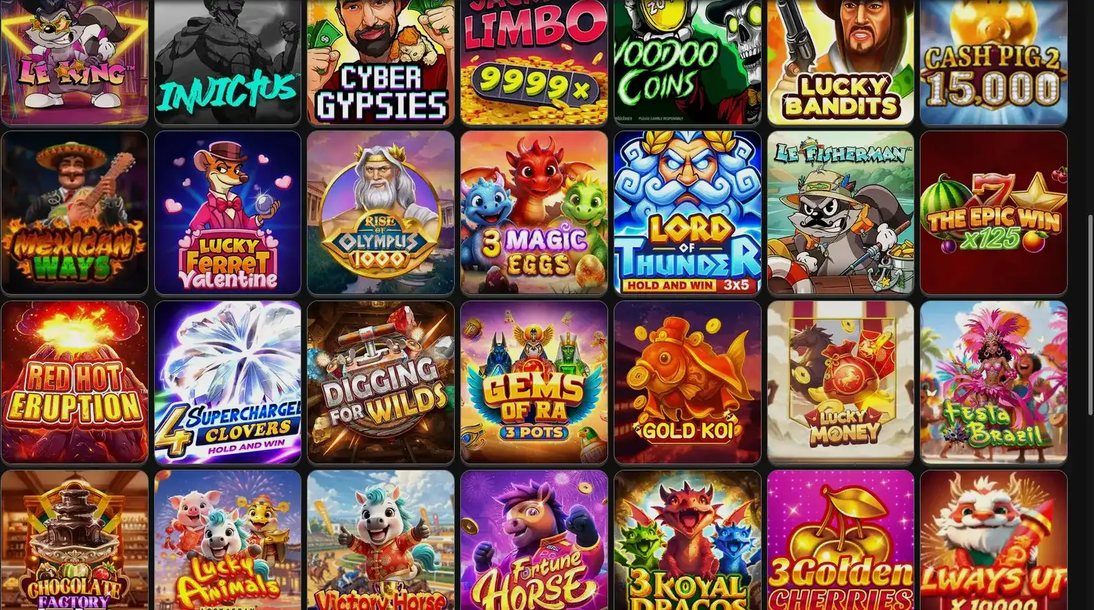 Инфраструктура казино Casino Ra
